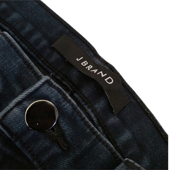 J Brand Nova Rail Patchwork Skinny High Rise Jeans in Bluebird Sz 28 - Picture 8 of 14